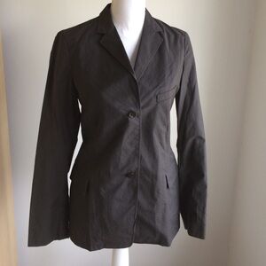 Jill Sander brown blazer